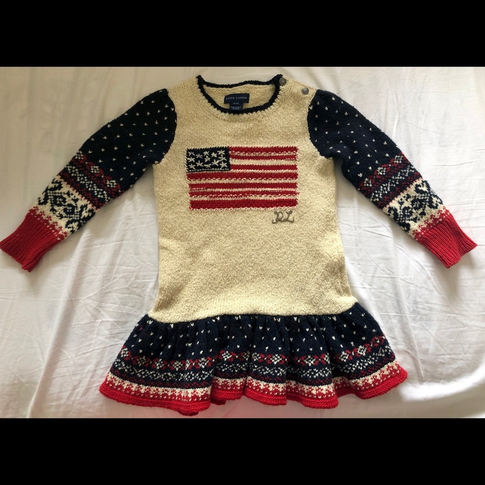 Ralph Lauren Polo Sweater Dress.